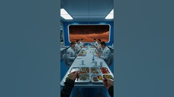 POV Awakening in the Martian Base