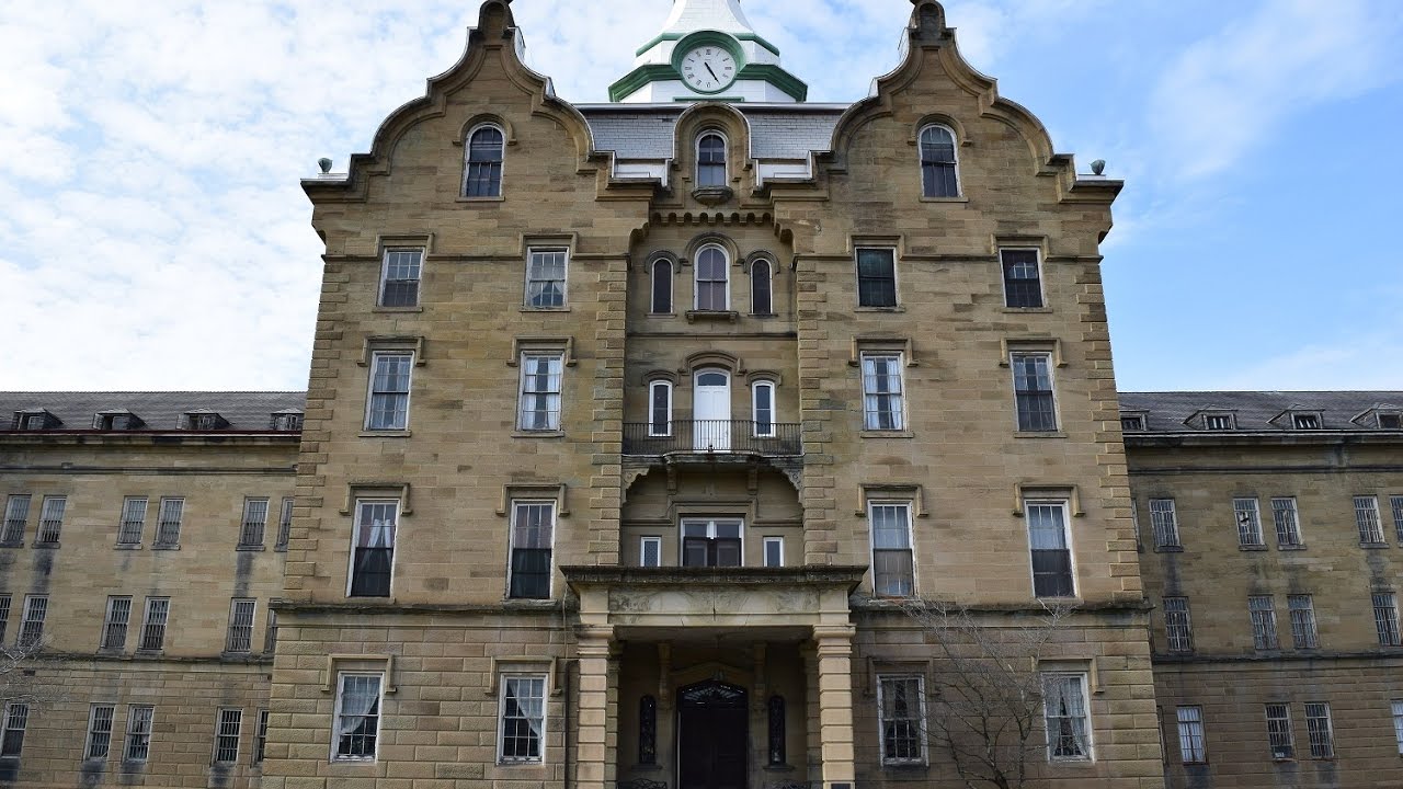 Trying To Leave the Trans-Allegheny Lunatic Asylum, Weston, West Virginia