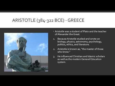 Greek and Roman Philosophers