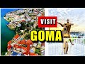 Goma 2024  ville touristique rd congo