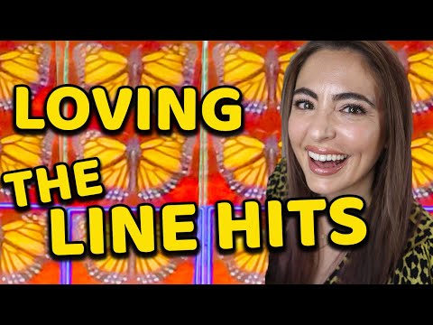 HUGE LINE HITS in Las Vegas on Grand Monarch!!!