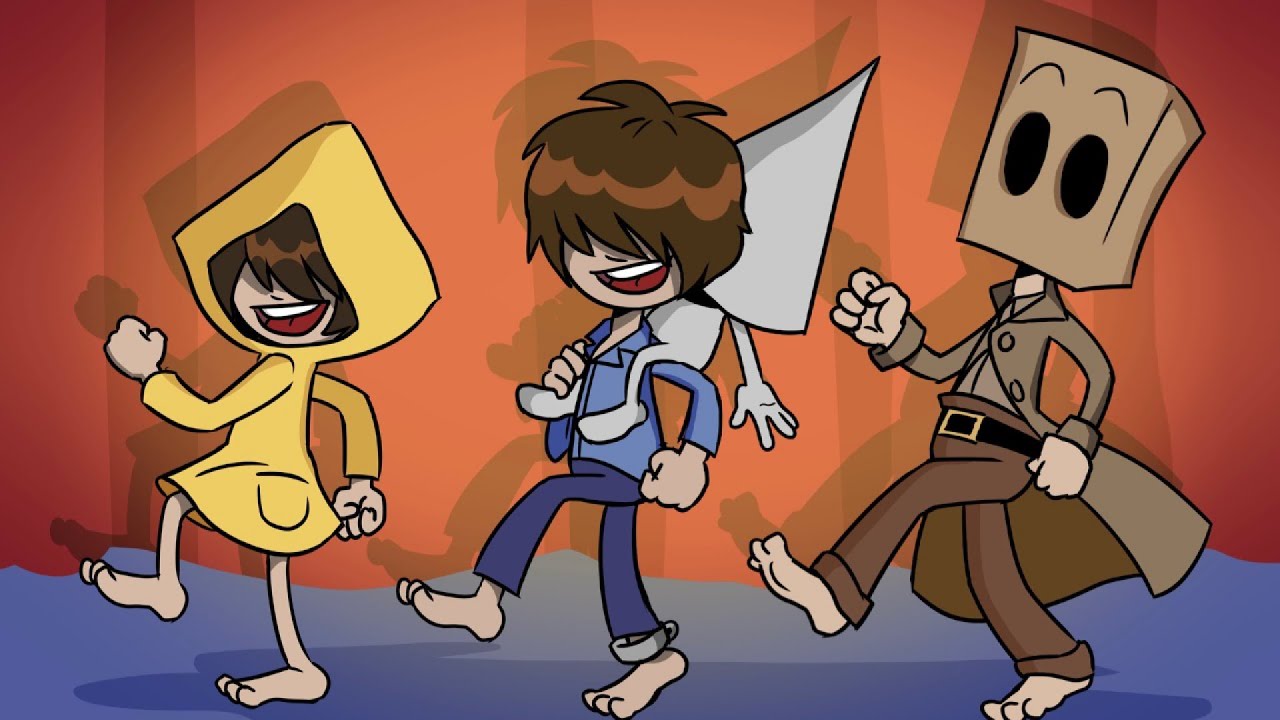 Funny and Adorable Little Nightmares Comic Dub Compilation 2