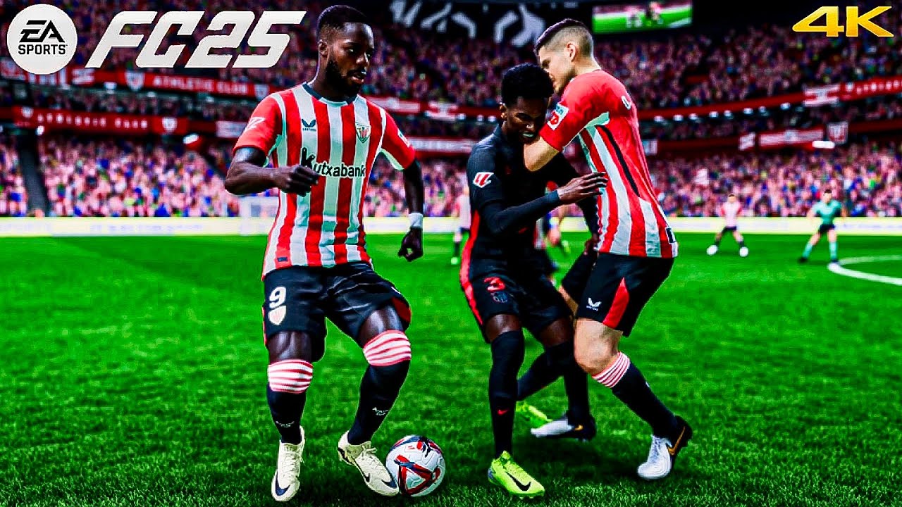FC 25- Barcelona Vs Athletic Club - Supercopa de Espana 25/26 Full ...