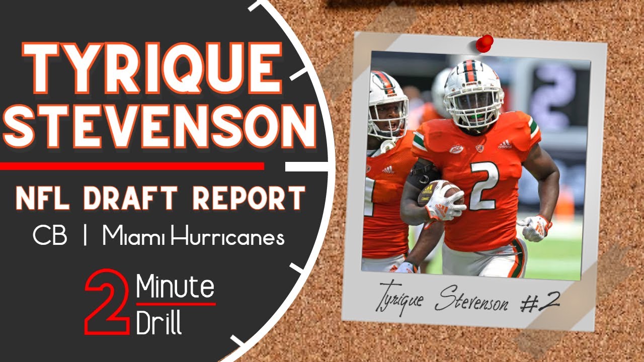 Tyrique Stevenson: Raining On Your WRs Parade | 2023 NFL Draft Report & Scouting Profile