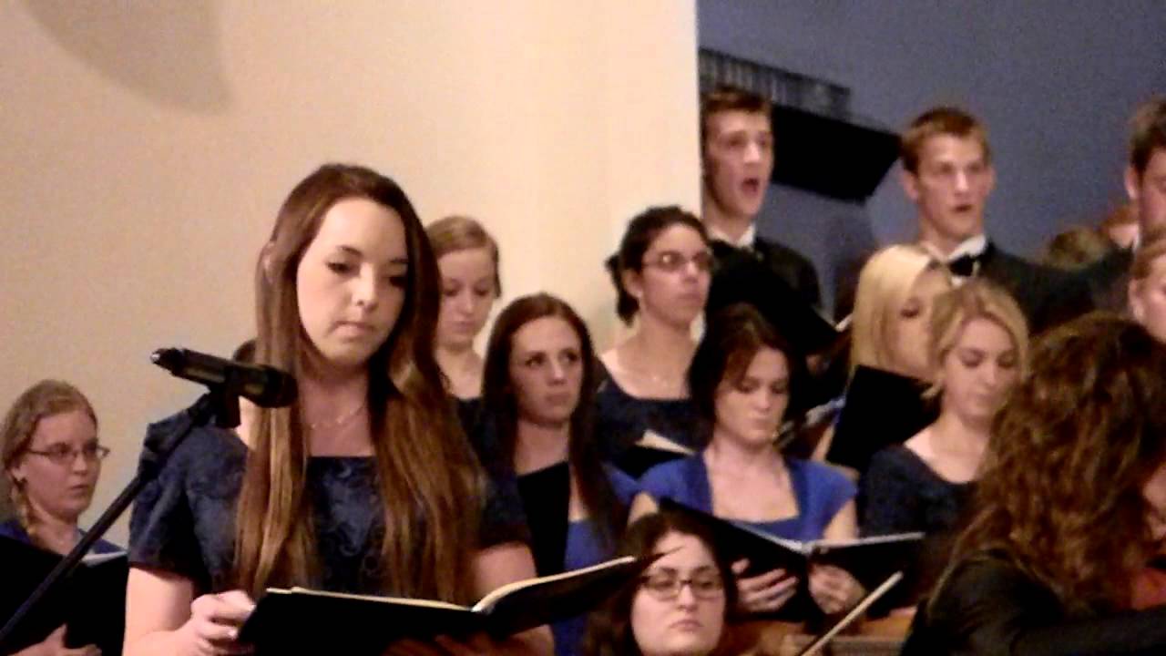 John Rutter's Requiem, Pie Jesu - YouTube