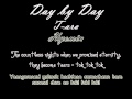 Tara   day by day lyrics english  romanization