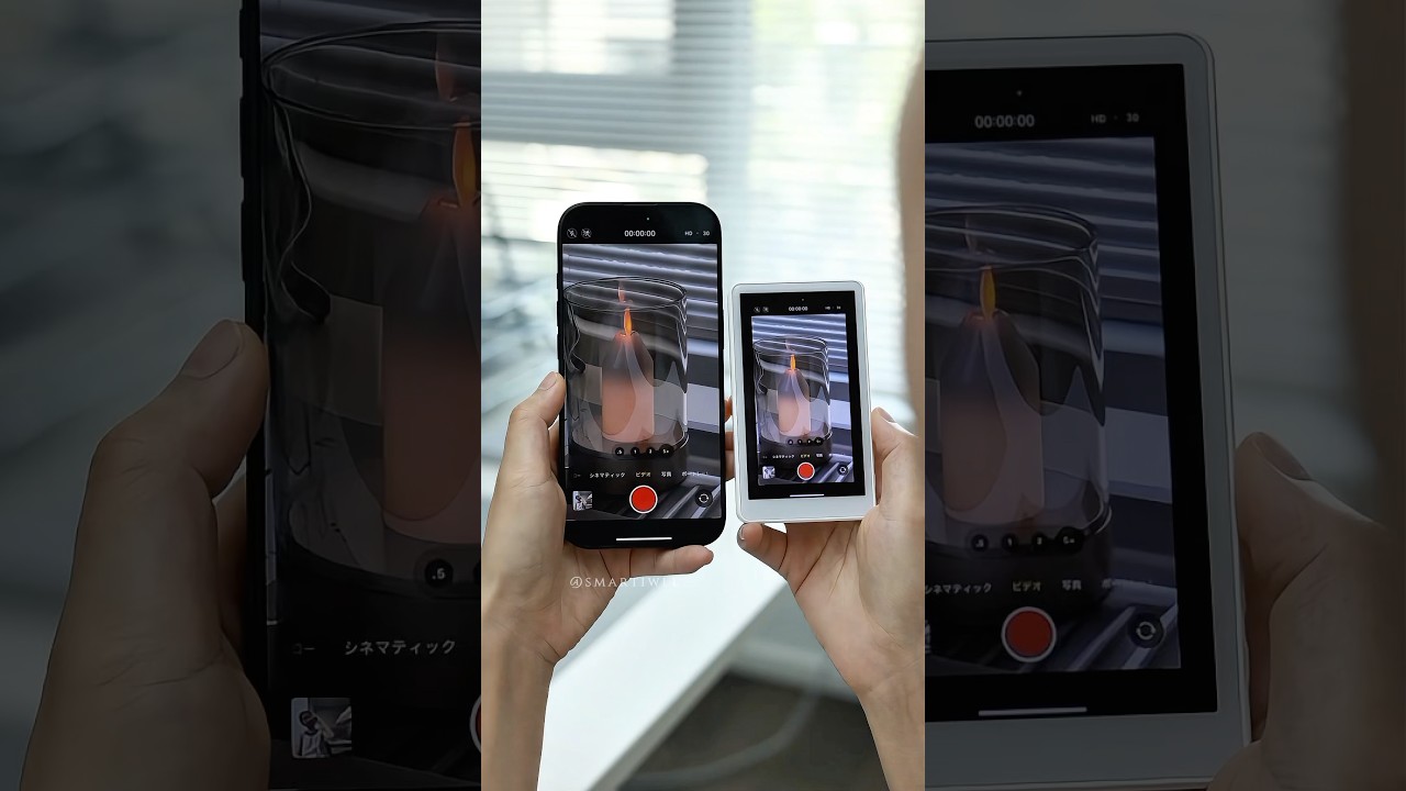 Game-changer for selfies—this rear display lets you use your back camera for super clear shots!