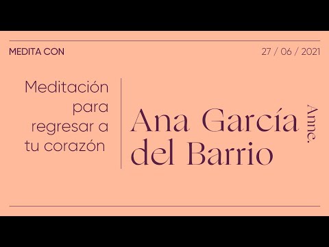 Meditación para regresar