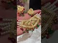Stunning Jadau Necklace Set | Traditional Gold Plated Jewelry.DM us on WhatsApp 9877264775