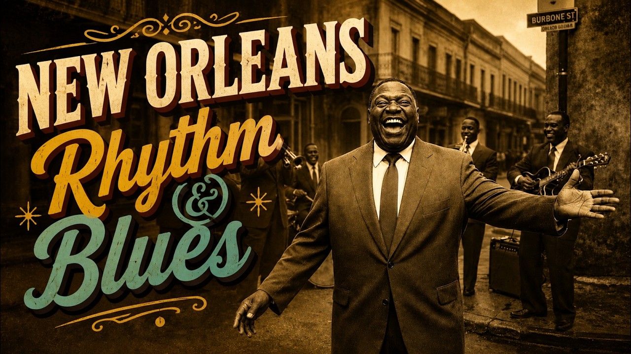 Jump Daddy Jump | New Orleans Rhythm And Blues | Big Daddy And The