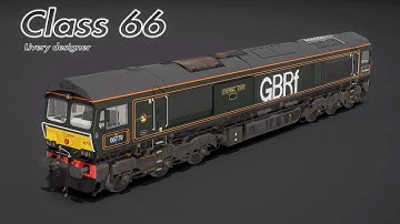 Class 66 ( TSW2/ PS4) 66779 on livery designer - Time Elapse