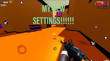 My new krunker.io **SETTINGS**|| My new settings are like hacks! Aimbot?!
