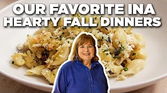 Our Favorite Ina Garten Hearty Fall Dinner Recipe Videos 🌟 | Barefoot Contessa | Food Network