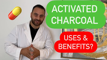 How Does Activated Charcoal Work? | Health Benefits? | Body Cleanse? | Poison Treatment | Pharmacist