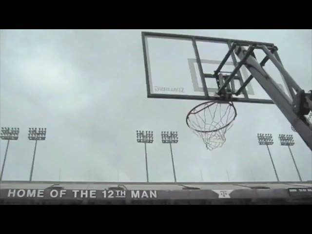 Worlds Longest Basketball Shot | FIELD VIEW | Dude Perfect class=