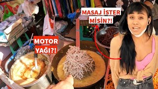 Çildirmişlar Motor Yağinda Kizarmiş Sokak Yemekleri̇ Ve Çilgin Kafa Masaji