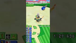 Dodging Three Blue Shells In 20 Seconds