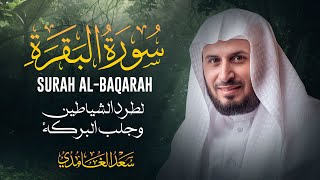 حصن المنزل سورة البقرة بصوت الشيخ سعد الغامدي Saad Al Ghamdi