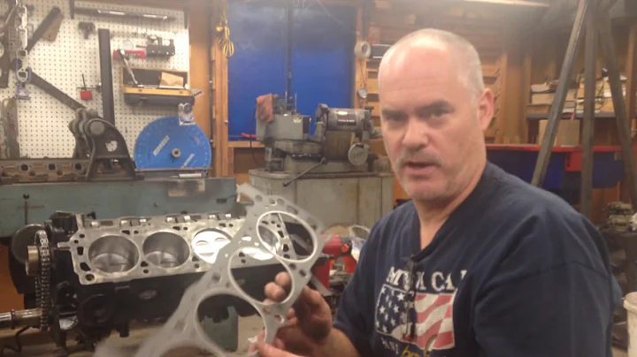 How to Properly Install head Gaskets on a 302 Ford