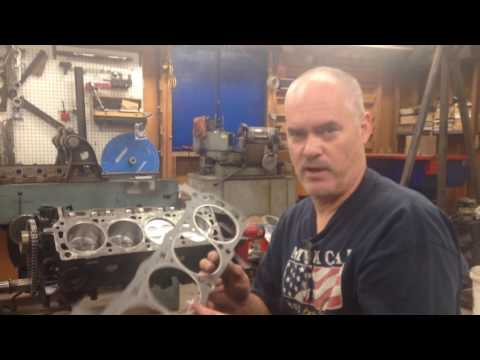 How to Properly Install head Gaskets on a 302 Ford