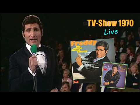 Freddy - Wo meine Sonne scheint & River-Melodie | Live, 1970
