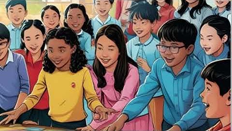 My School | Shadowing | Think in English | Luyện tư duy bằng tiếng Anh