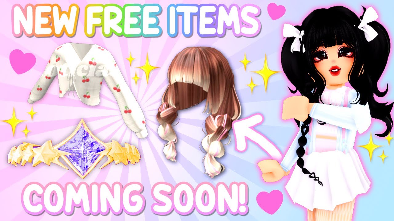 ✨NEW FREE UGC ITEMS COMING SOON!! ⭐ROBLOX Free Items Event 