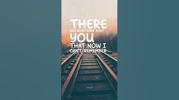 Thumbnail of The 1975 - about you #shorts #lyrics #music #whatsappstatus