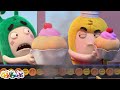 Guerra dos Cupcakes! | 1 HORA DE ODDBODS BRASIL! | Desenhos Animados Engraçados em Português