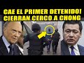 HACE MOMENTOS! CAE EL PRIMER DETENIDO. FGR CIERRA EL CERCO A PEÑA NIETO Y A CHONG