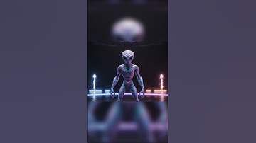 When an Alien Uploads Skills Straight to Your Brain! #AIAnimalCutes #AI Generated Art #AI Video