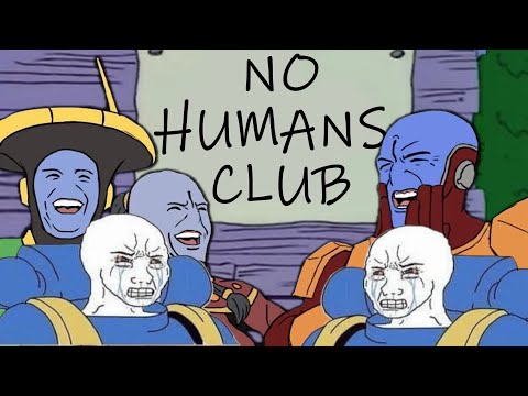 the No Humans Club | a Warhammer 40k story