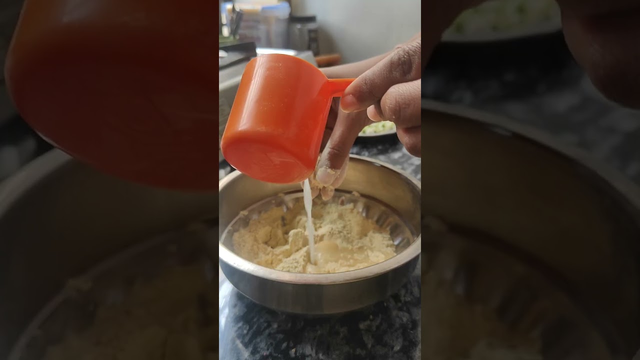 Healthy recipe | Healthy Mater paneer paratha| Real Food| Vegetarian #food #healthy #protein  