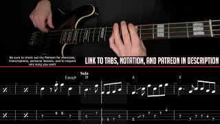 Steely Dan - Rikki Don't Lose That Number (Bass Line w\/tabs and standard notation)