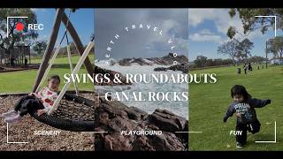 SWINGS & ROUNDABOUTS + CANAL ROCKS | PERTH TRAVEL VLOG | 4K
