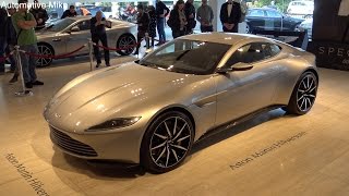 (4K) Aston Martin DB10 overview \& details - James Bond Spectre