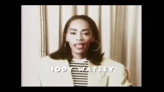 Ads Against AIDS (PTAAA) / Jody Watley AIDS Message (MTV) - 1991
