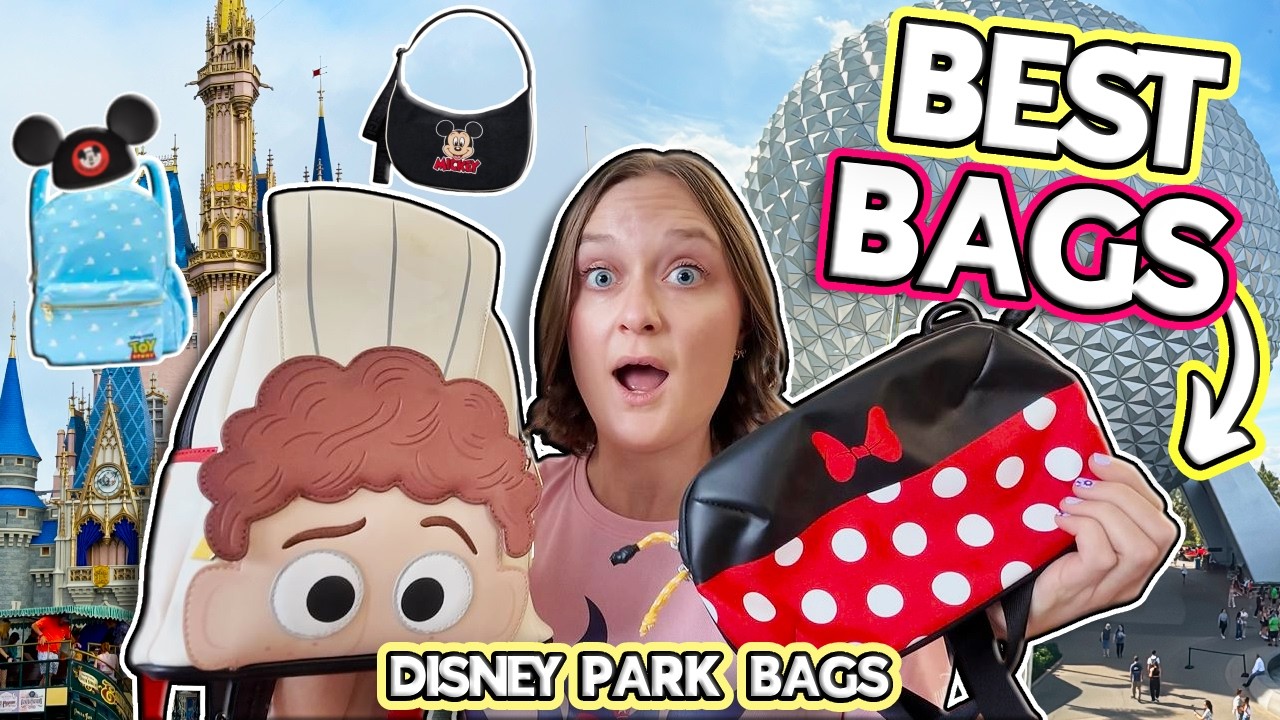 9 Disney Park Bags You Wouldn’t Think to Use! (Perfect for Park Days ...