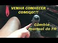 Venham conhecer o câmbio manual do Pantera/Promessa