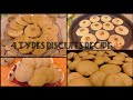 4 types of cookies recipe 🍪|| egg biscuit, Nan khatai, coconut cookies, zeera biscuits