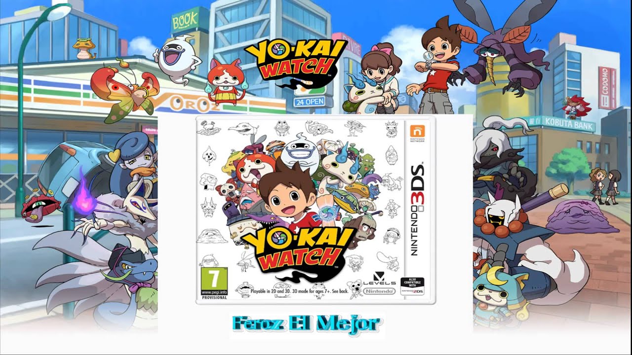 Yo-kai Watch: 3ds Theme - Kyubi & Venoct Music 