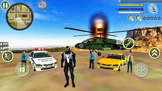 Venom Spider Rope Hero Vice Town - Android Gameplay screenshot 3