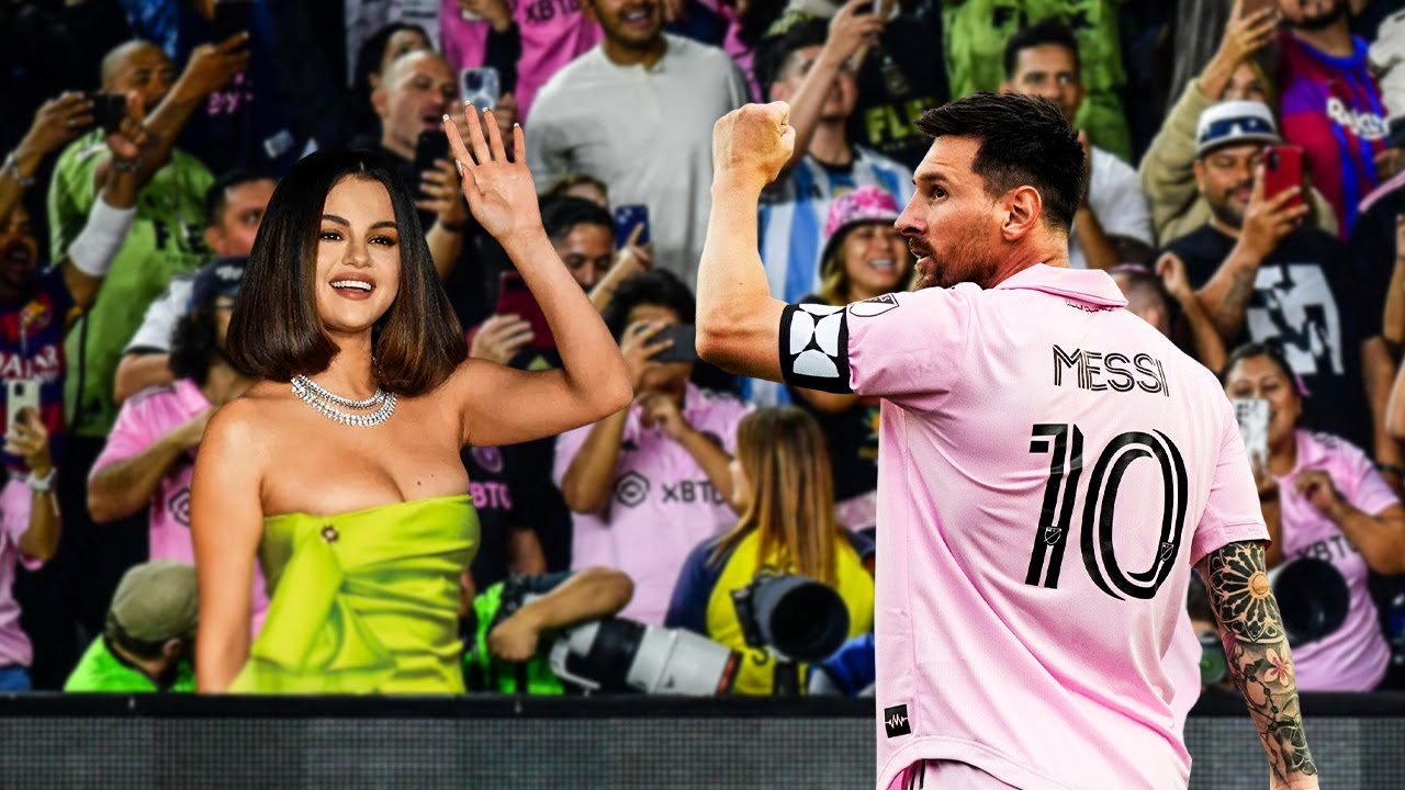 Selena Gomez will never forget Lionel Messi's performance in this match ...