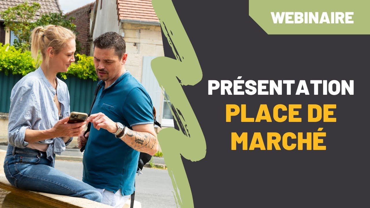 Webinaire de présentation Place de marché de Oise Tourisme