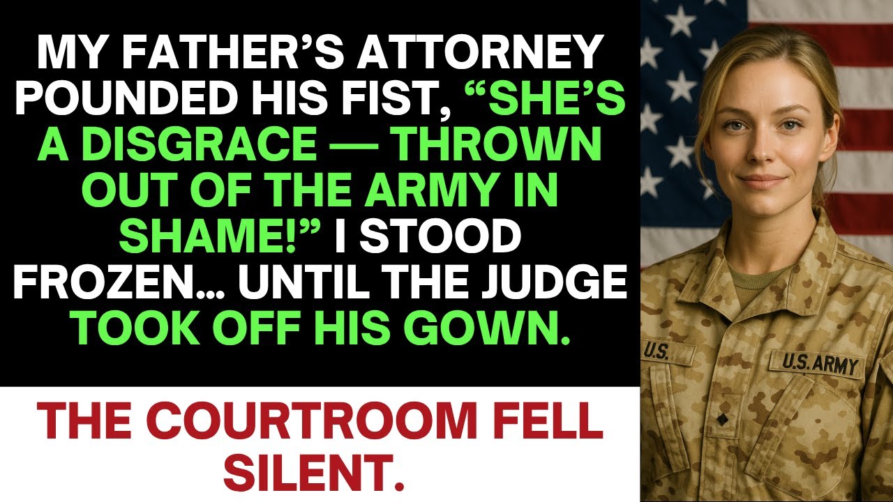 Они называли меня позором, но когда судья снял мантию, все замолчали...