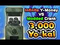 I made a Yo-kai Watch Puni Server with EVERY Yo-kai On It | Modded Custom Crank-a-kai Party!