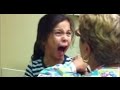 Little Girl Freaks Out Getting Flu Shot