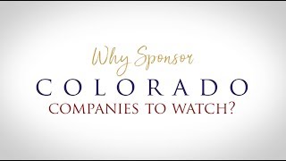 The Amazing Benefits of Sponsoring Colorado Companies to Watch