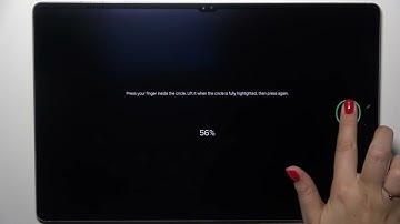 How to Add Fingerprint on Samsung Galaxy Tab S10 Ultra 5G | Enhance Device Security