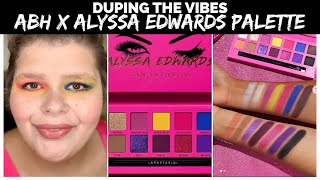 Duping The Vibes - Anastasia Beverly Hills X Alyssa Edwards 